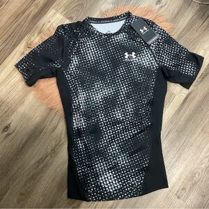 Under Armour Black Muscle Short Sleeve Tee  Size M NWT